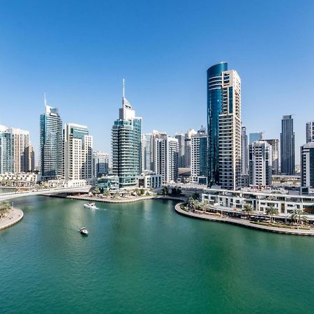 شقة Guestready - Marina View | Fairfield Tower دبي المظهر الخارجي الصورة