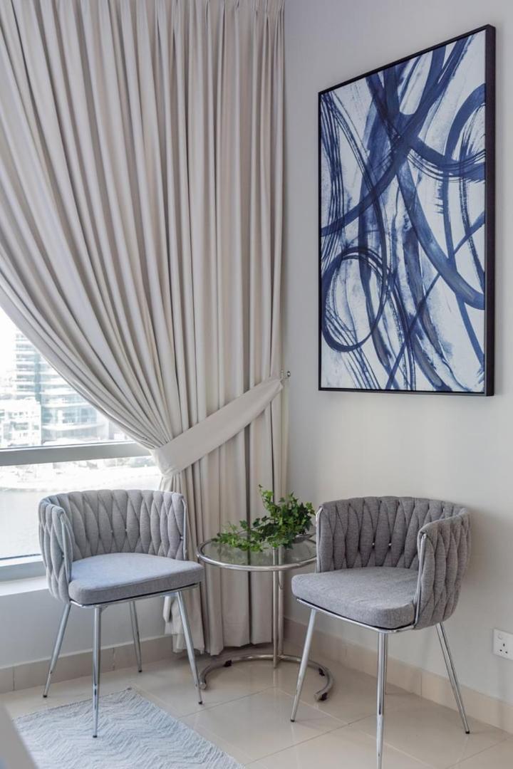 شقة Guestready - Marina View | Fairfield Tower دبي المظهر الخارجي الصورة