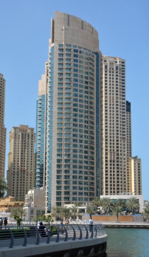 شقة Guestready - Marina View | Fairfield Tower دبي المظهر الخارجي الصورة