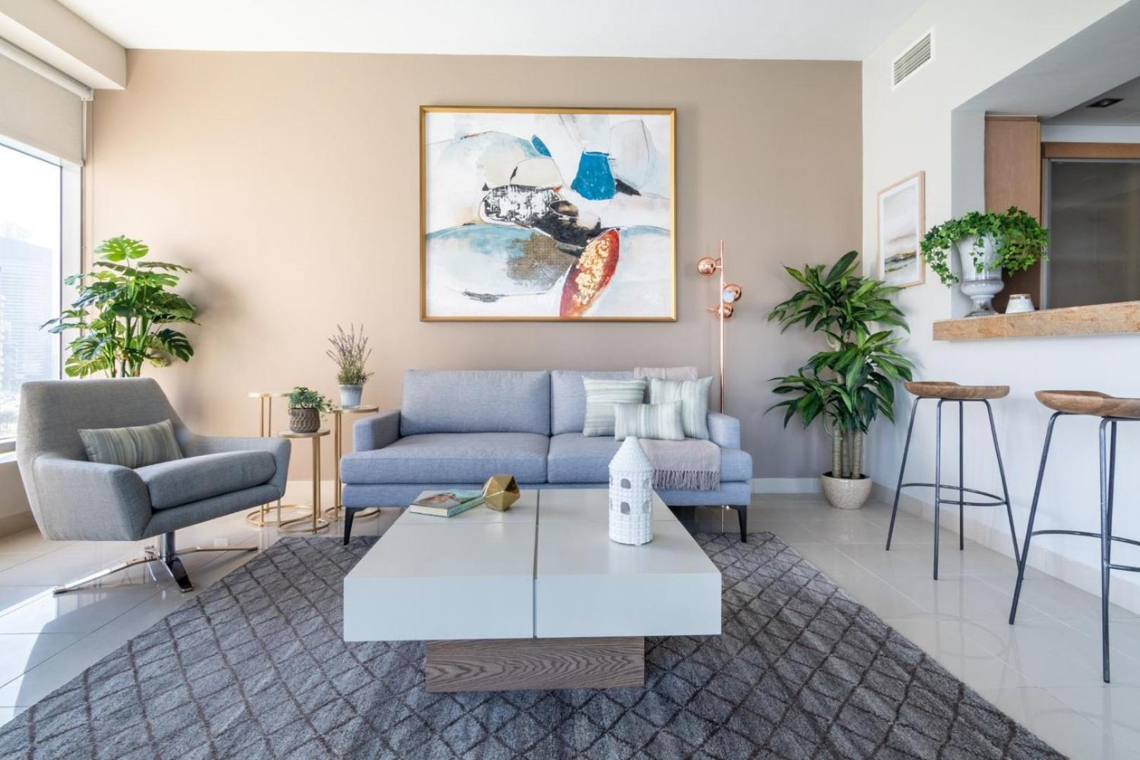 شقة Guestready - Marina View | Fairfield Tower دبي المظهر الخارجي الصورة