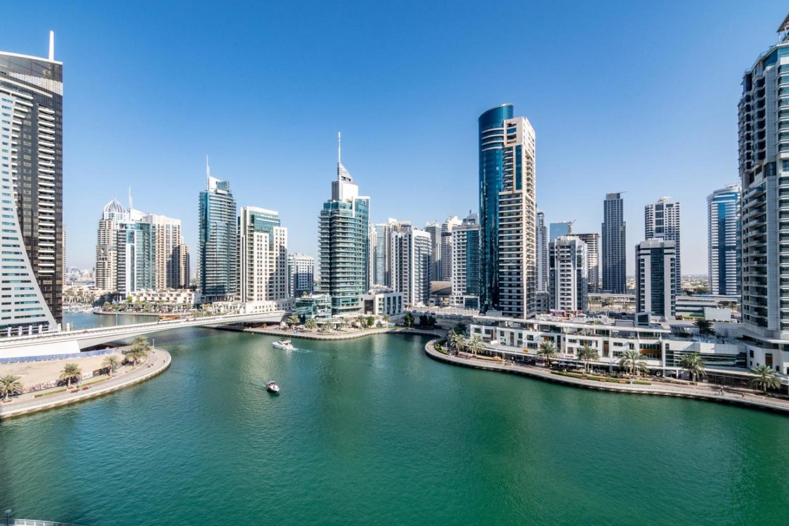شقة Guestready - Marina View | Fairfield Tower دبي المظهر الخارجي الصورة