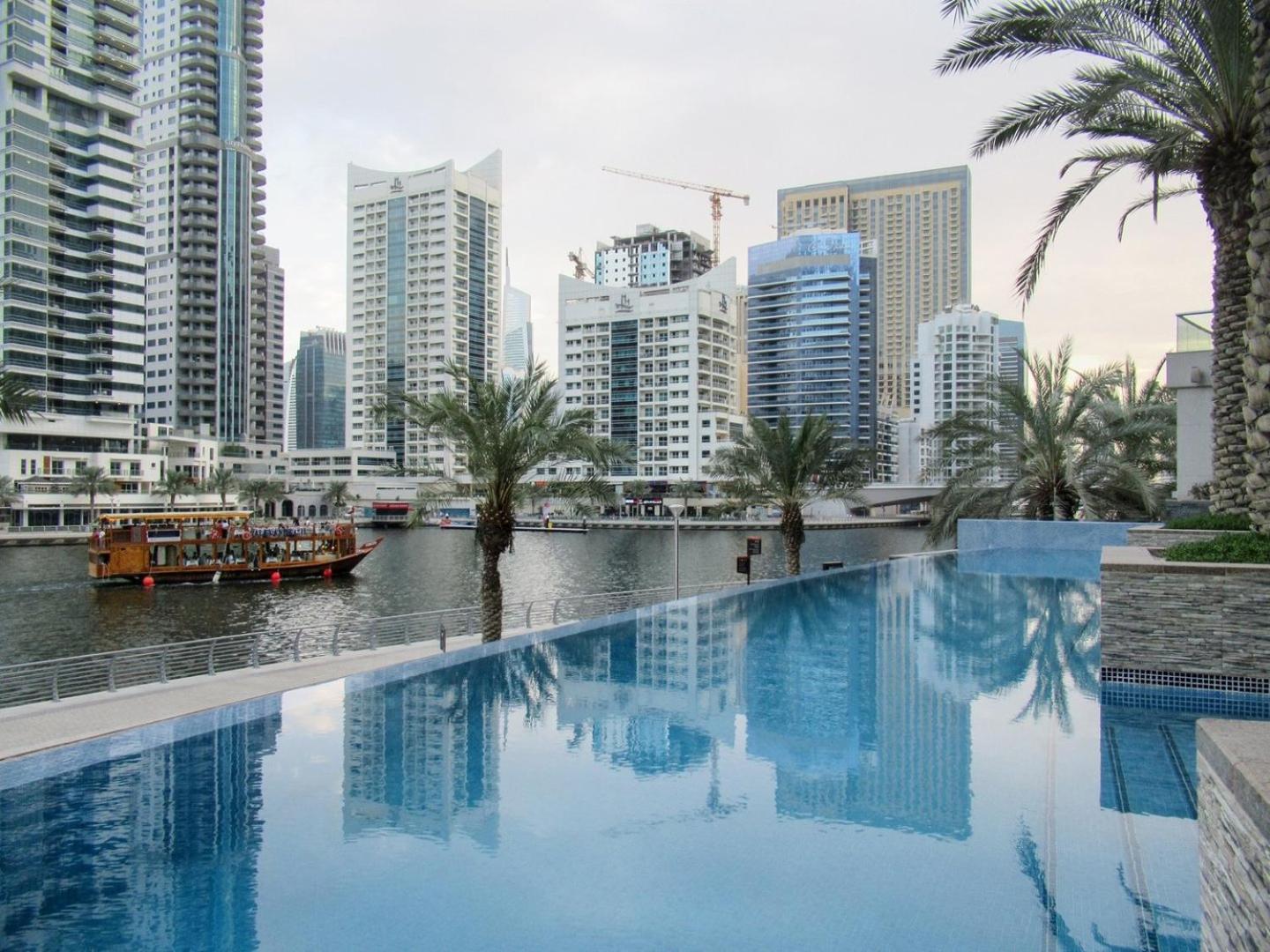 شقة Guestready - Marina View | Fairfield Tower دبي المظهر الخارجي الصورة