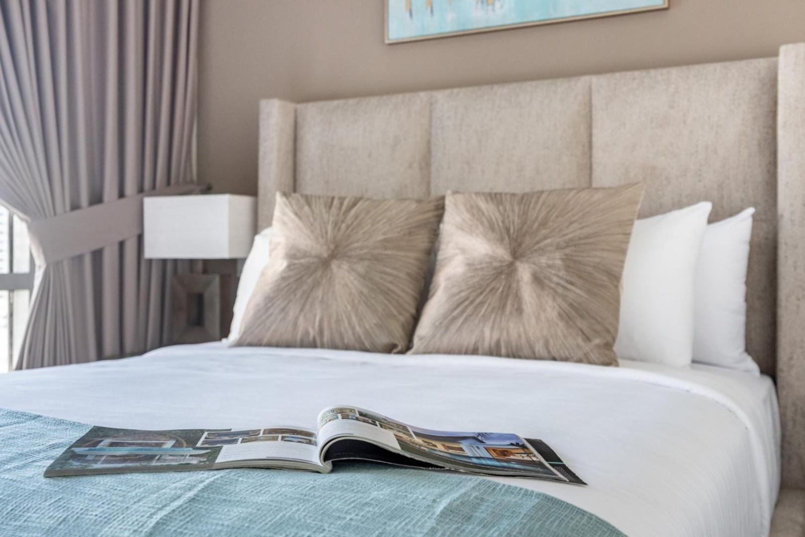 شقة Guestready - Marina View | Fairfield Tower دبي المظهر الخارجي الصورة