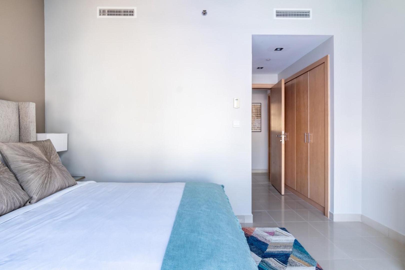 شقة Guestready - Marina View | Fairfield Tower دبي المظهر الخارجي الصورة
