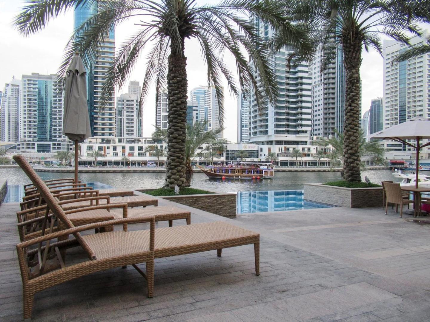 شقة Guestready - Marina View | Fairfield Tower دبي المظهر الخارجي الصورة
