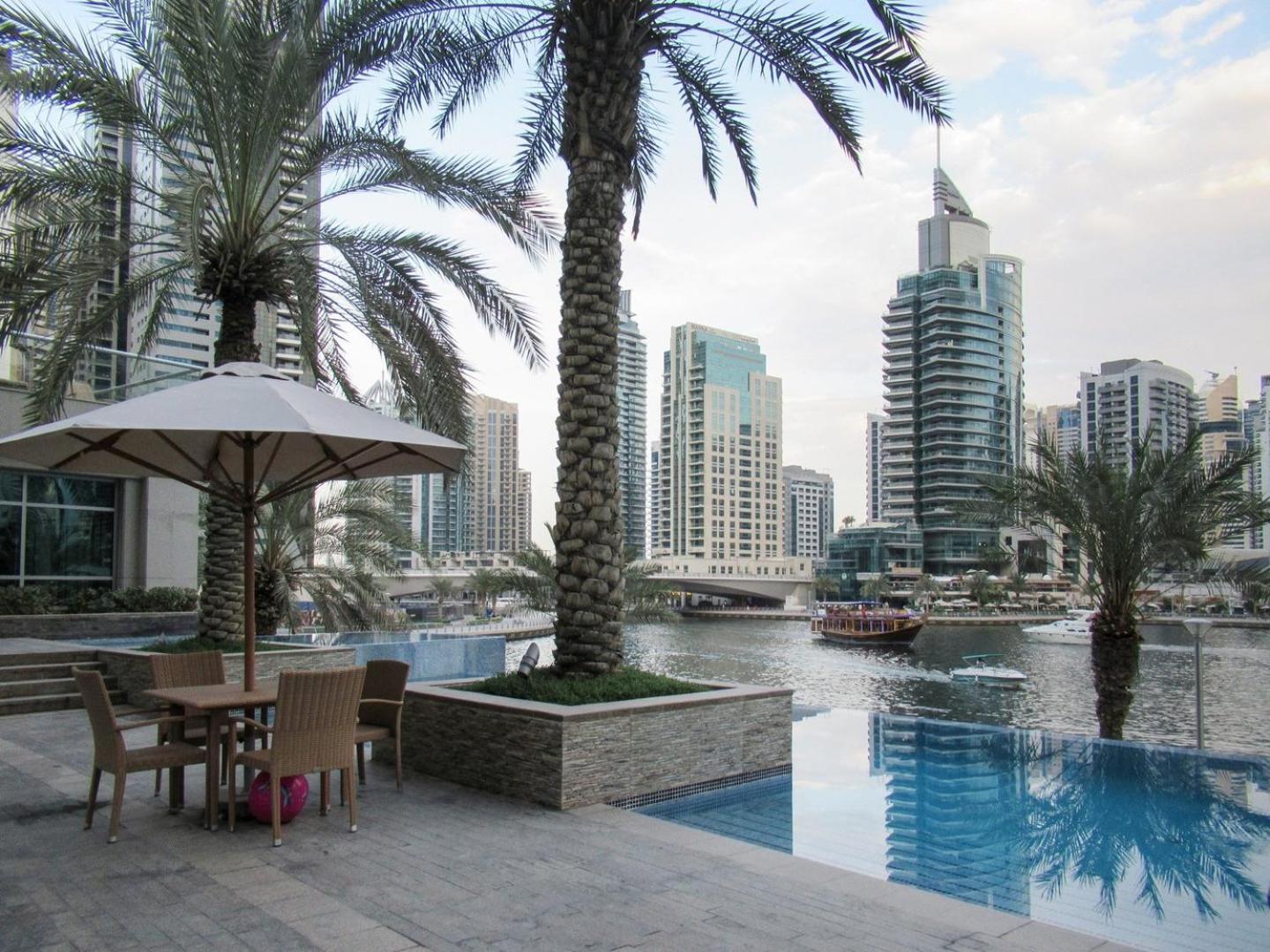 شقة Guestready - Marina View | Fairfield Tower دبي المظهر الخارجي الصورة
