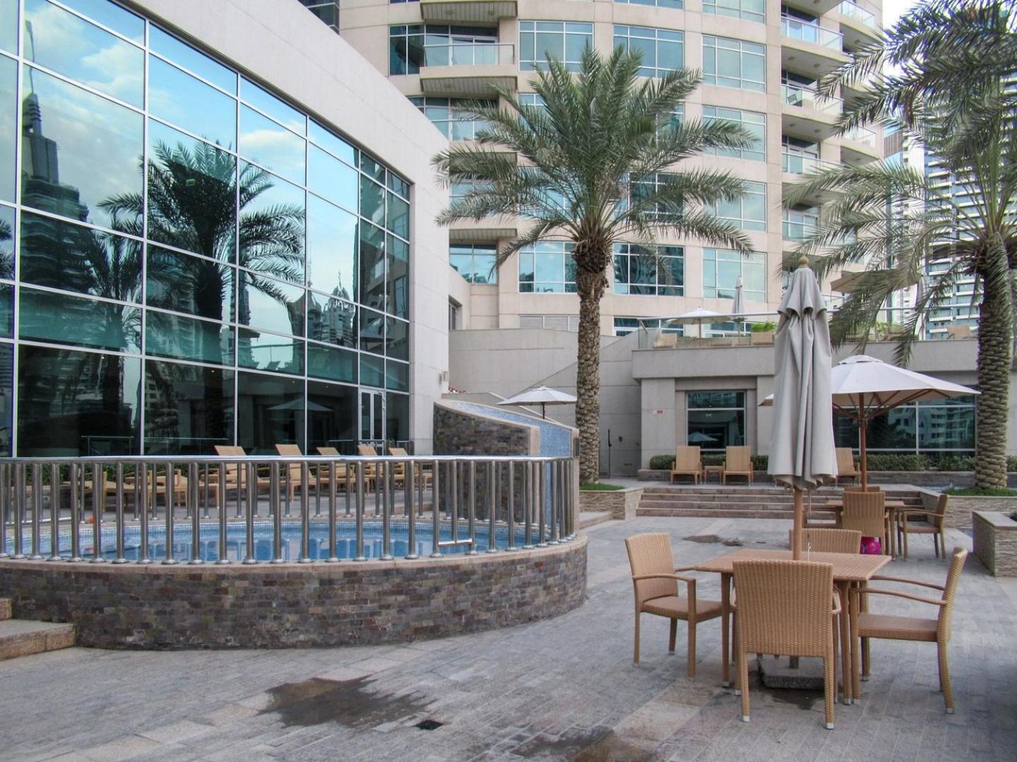 شقة Guestready - Marina View | Fairfield Tower دبي المظهر الخارجي الصورة