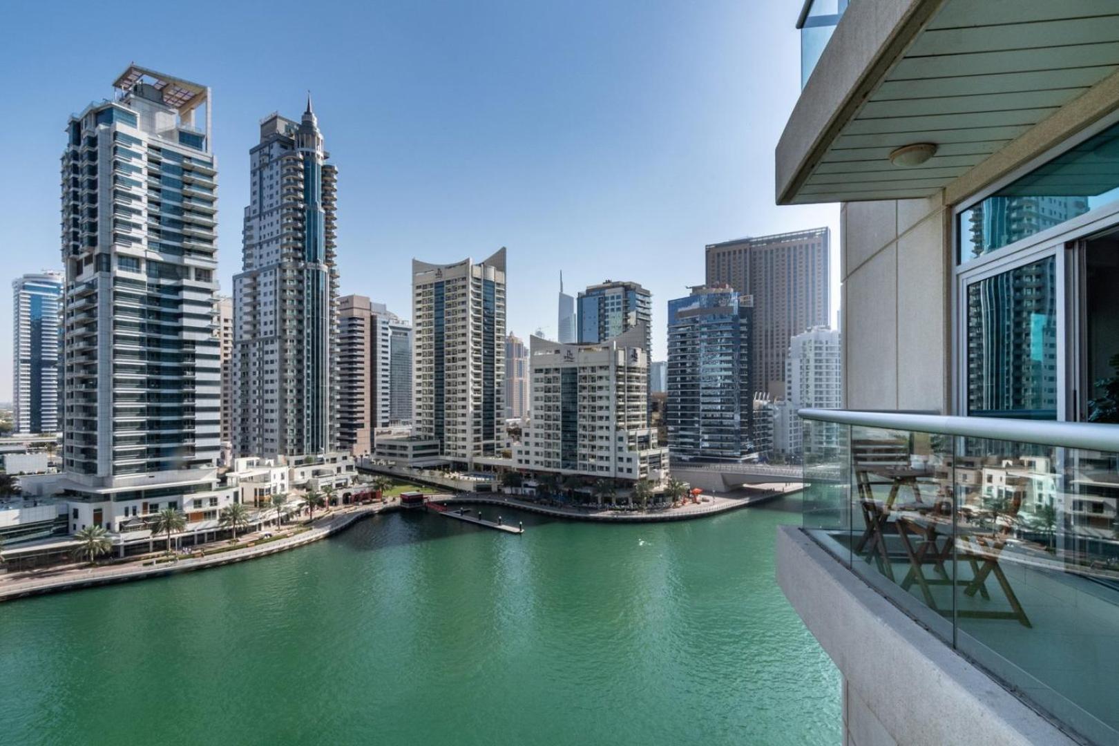شقة Guestready - Marina View | Fairfield Tower دبي المظهر الخارجي الصورة